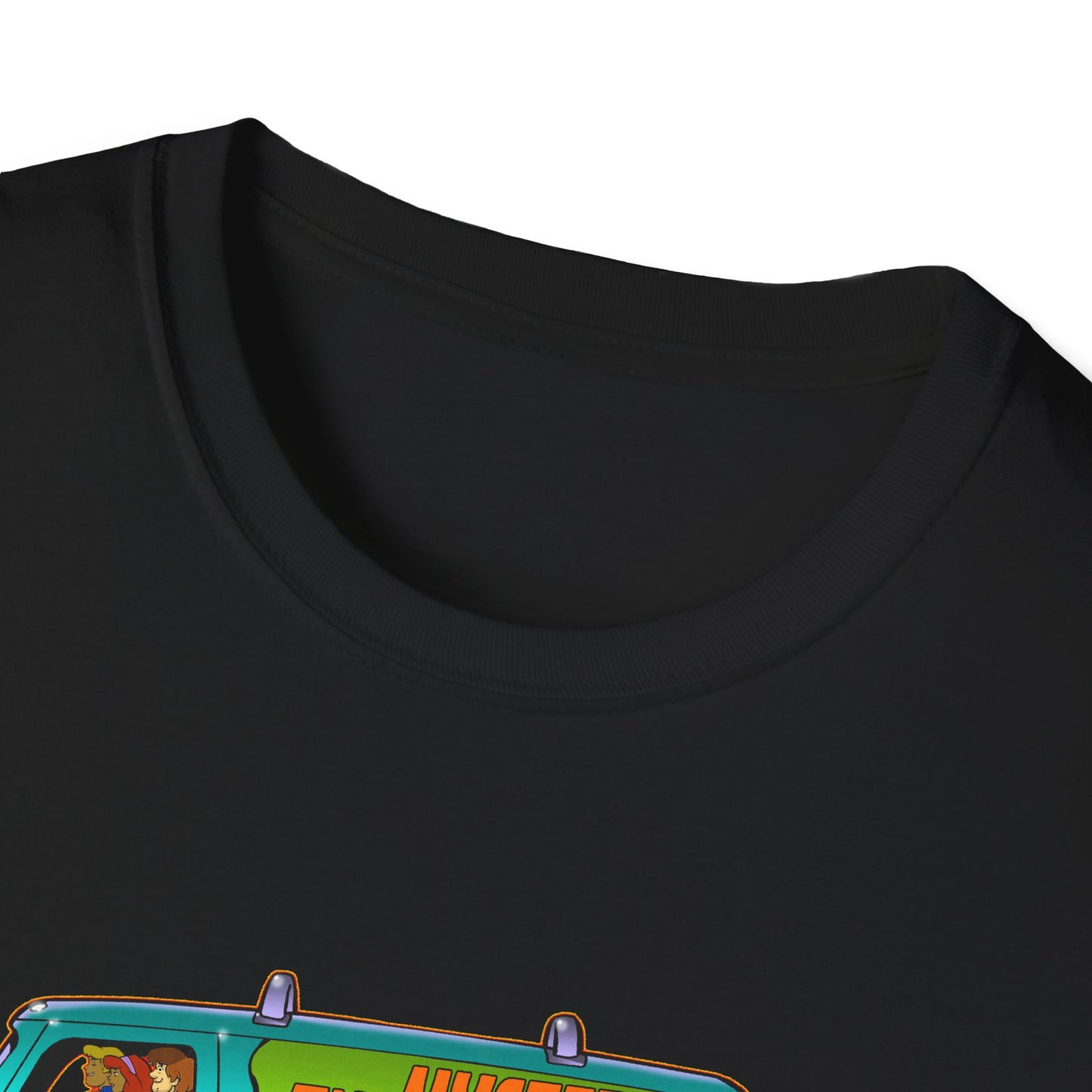 SCOOBY DOO MYSTERY MACHINE VAN Concept Art Softstyle T-Shirt 12 Colors