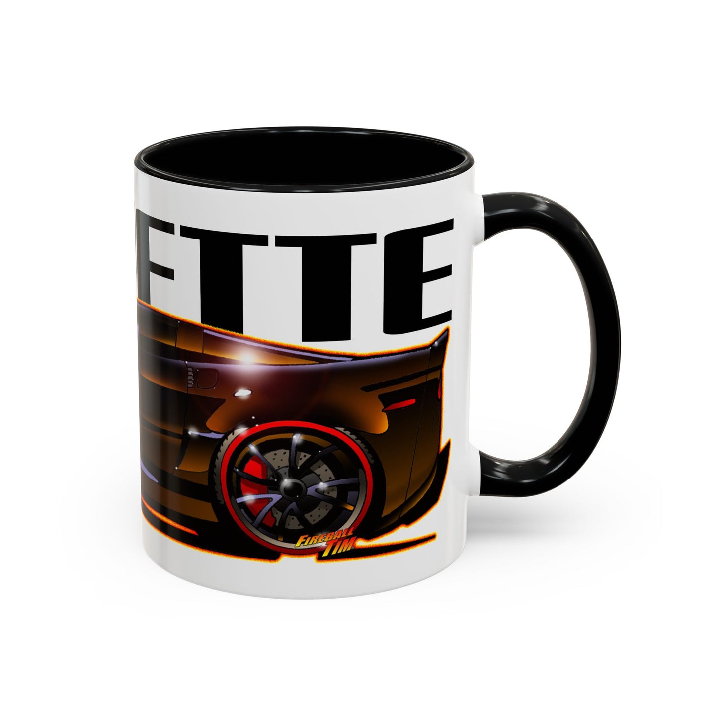 CORVETTE Z06 2012 100th Anniversary Collectible Art Coffee Mug - 2 Sizes