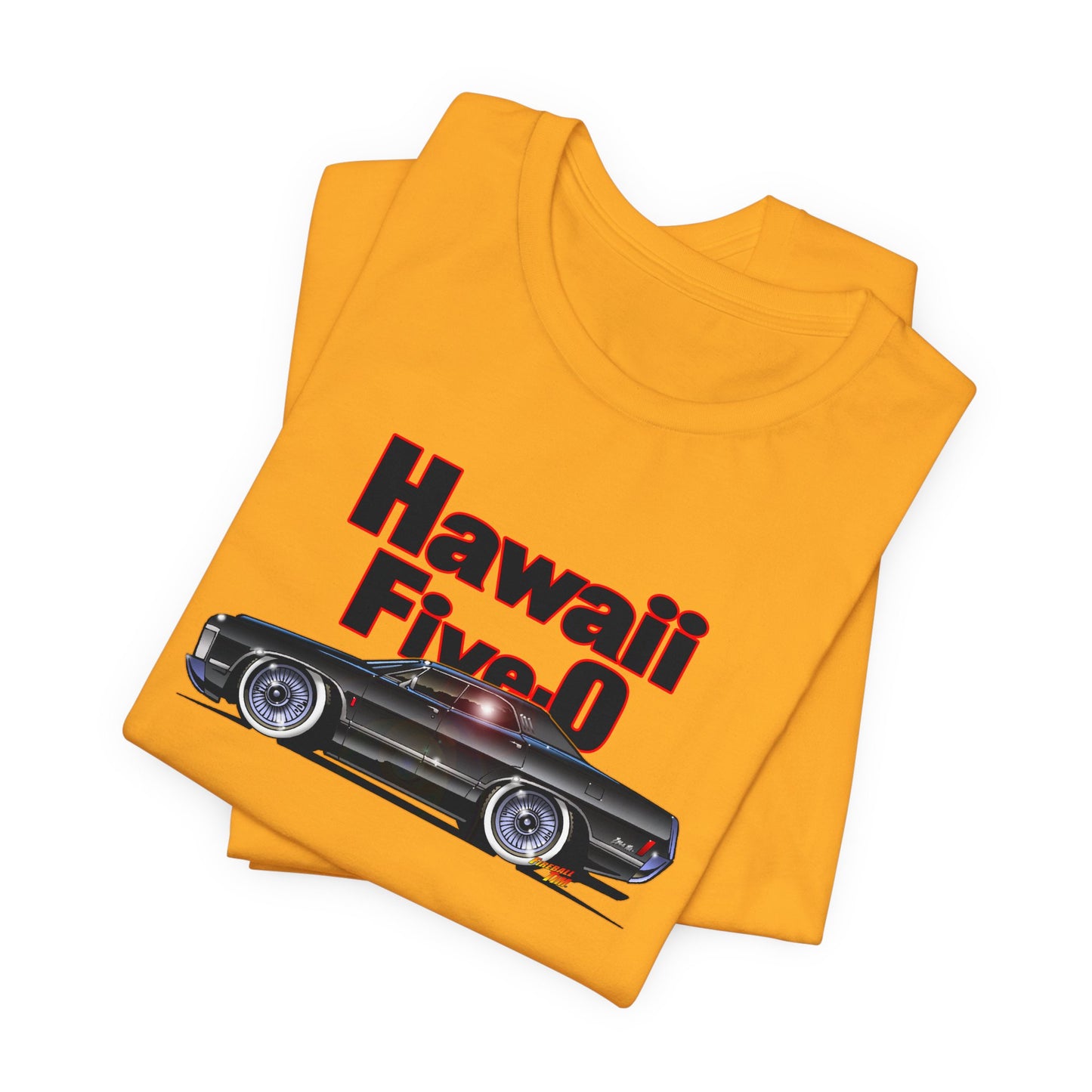 HAWAII 5-O Concept Art McGarrett Mercury Park Lane Short Sleeve Tee 11 Colors