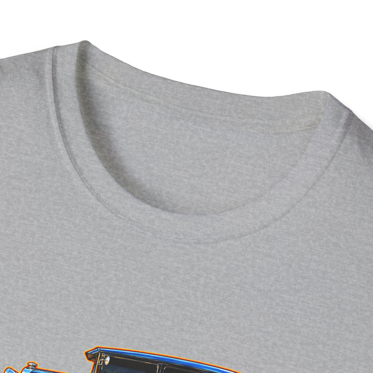 FORD MODEL A 1930 Vintage Collectible Fireball Art TeeShirt