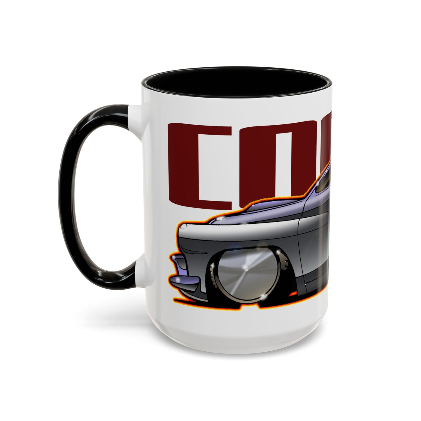 COBRA MERCURY Movie Car Sylvester Stallone Collectible Coffee Mug 2 Sizes
