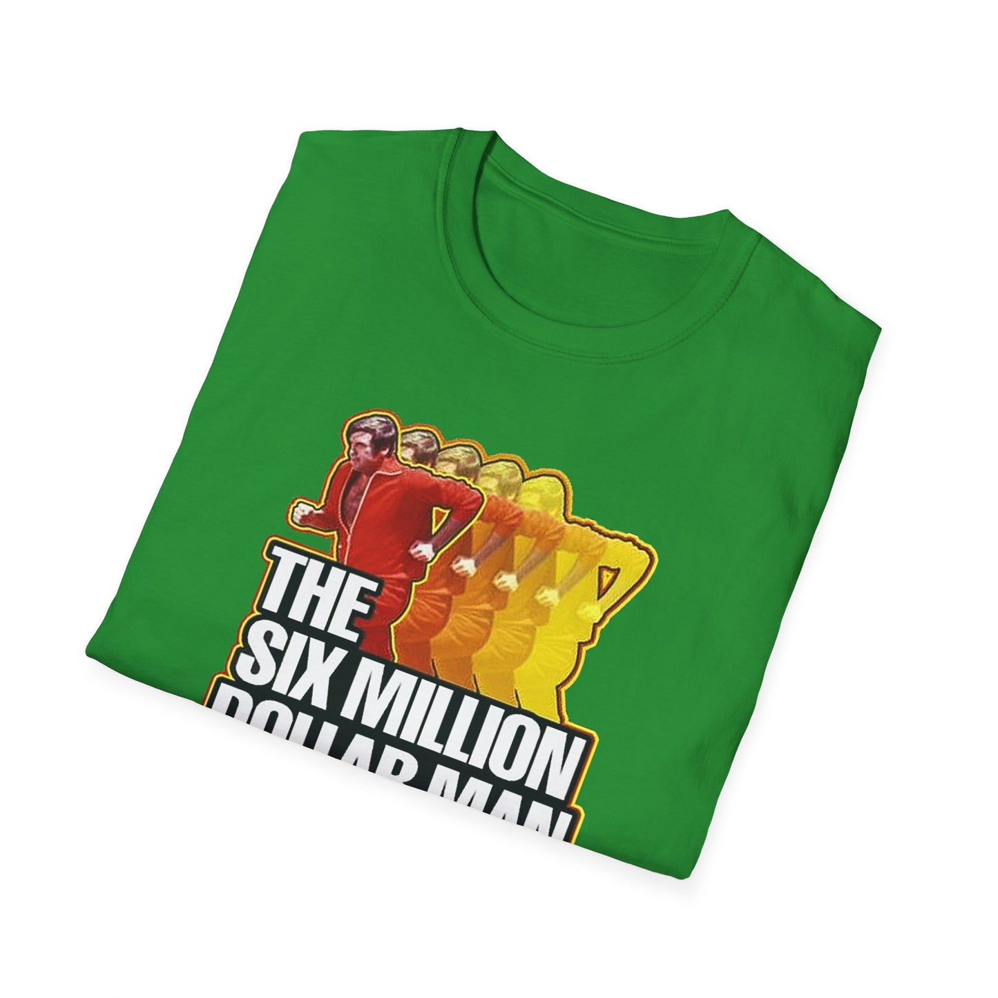 SIX MILLION DOLLAR MAN Softstyle T-Shirt - Multiple Colors