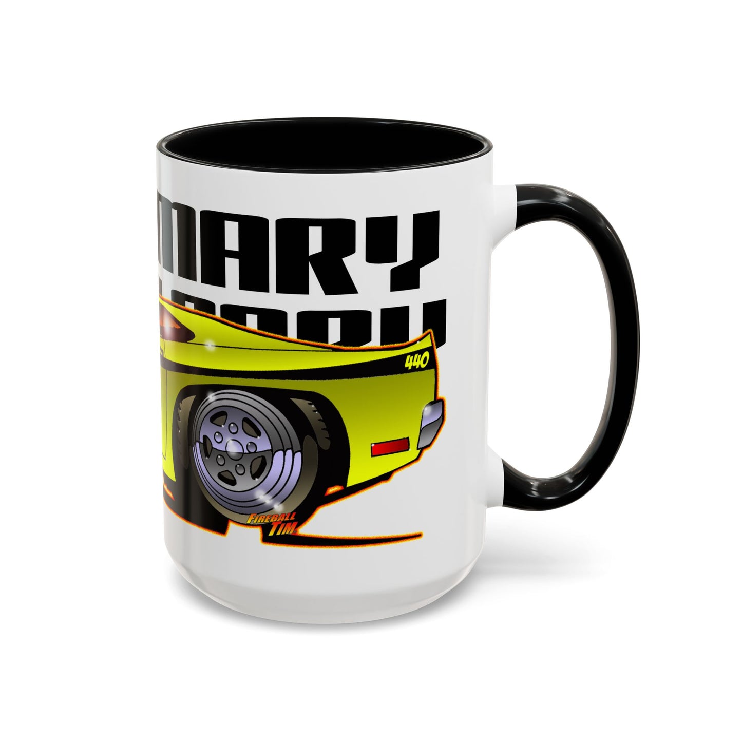 DIRTY MARY CRAZY LARRY 1969 Dodge Charger R/T 440 Coffee Mug - 2 Sizes