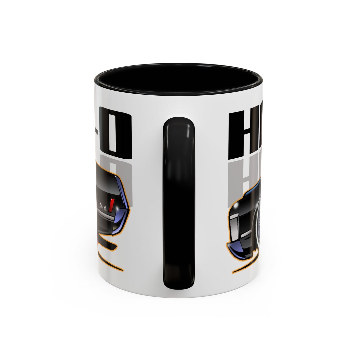 HAWAII 5-O McGarrett Mercury Park Lane Collectible Fireball Art Coffee Mug - 2 Sizes