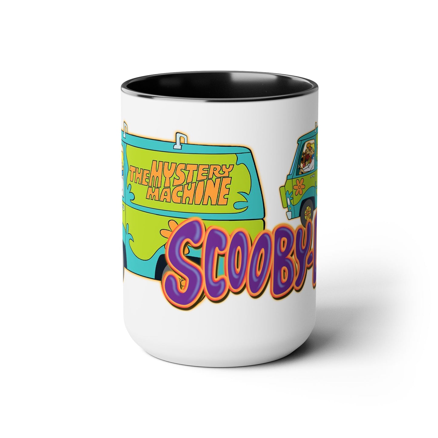 SCOOBY DOO MYSTERY MACHINE Cartoon Coffee Mug 15oz