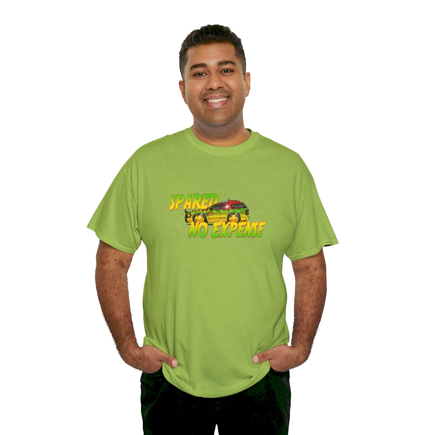 JURASSIC PARK Ford Explorer Concept Art Cotton Tee 12 Colors