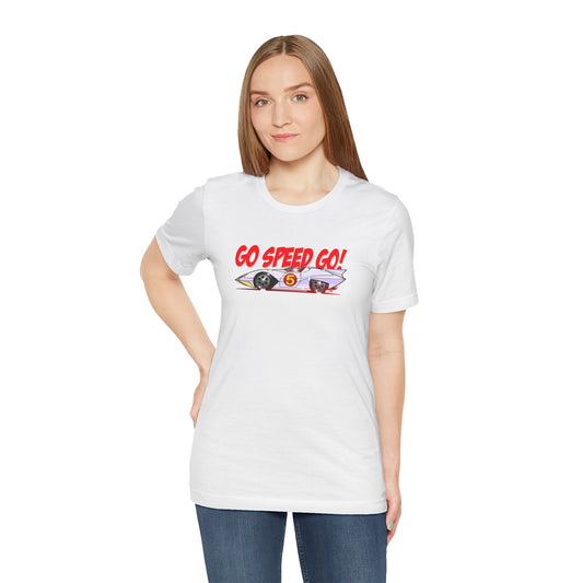 SPEED RACER MACH 5 Concept Art Short Sleeve Tee 12 Colors