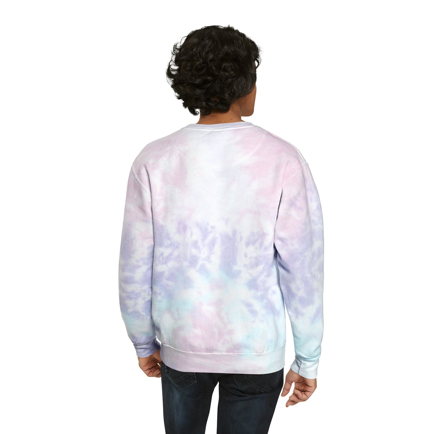BUDDY CRUISE Unisex Tie-Dye Sweatshirt in 3 Colors
