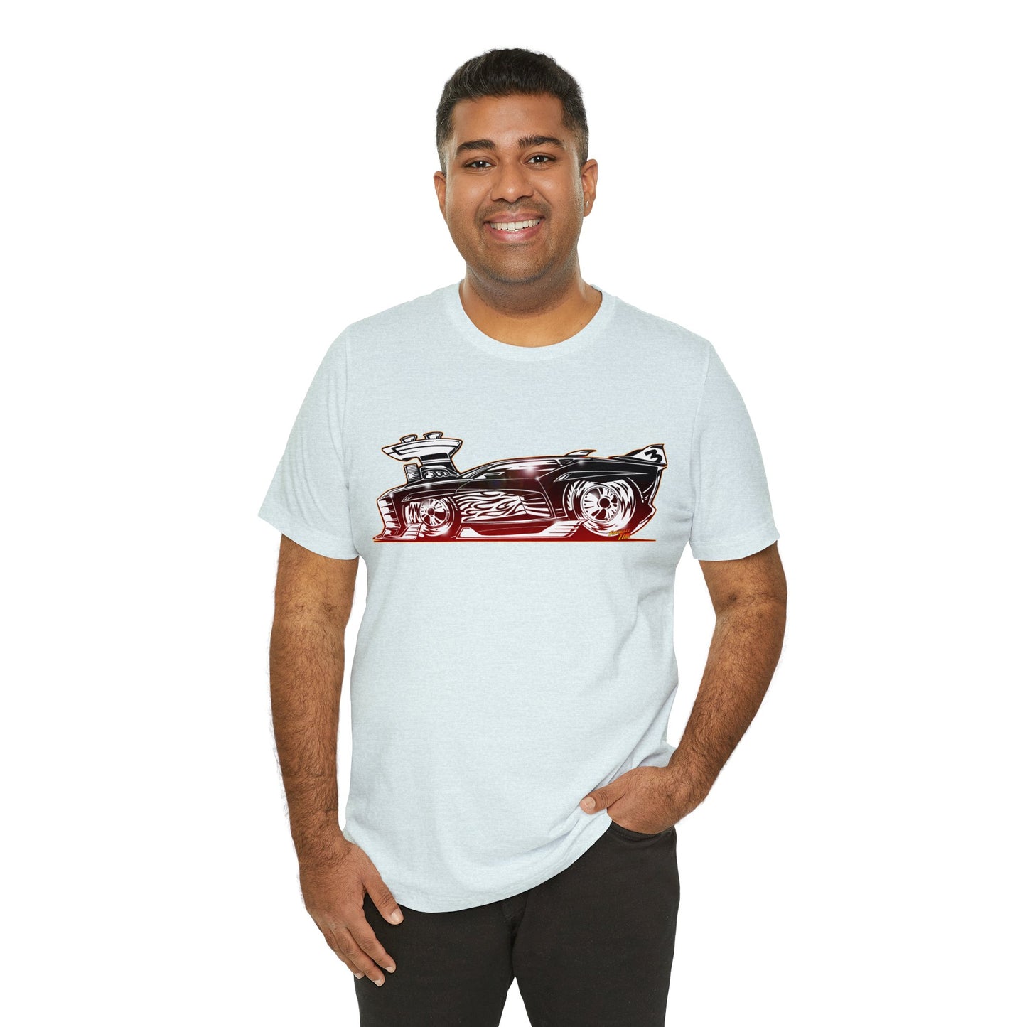 Fireball MUSCLE Muscle Car Unisex Jersey Short Sleeve Tee 9 Colors