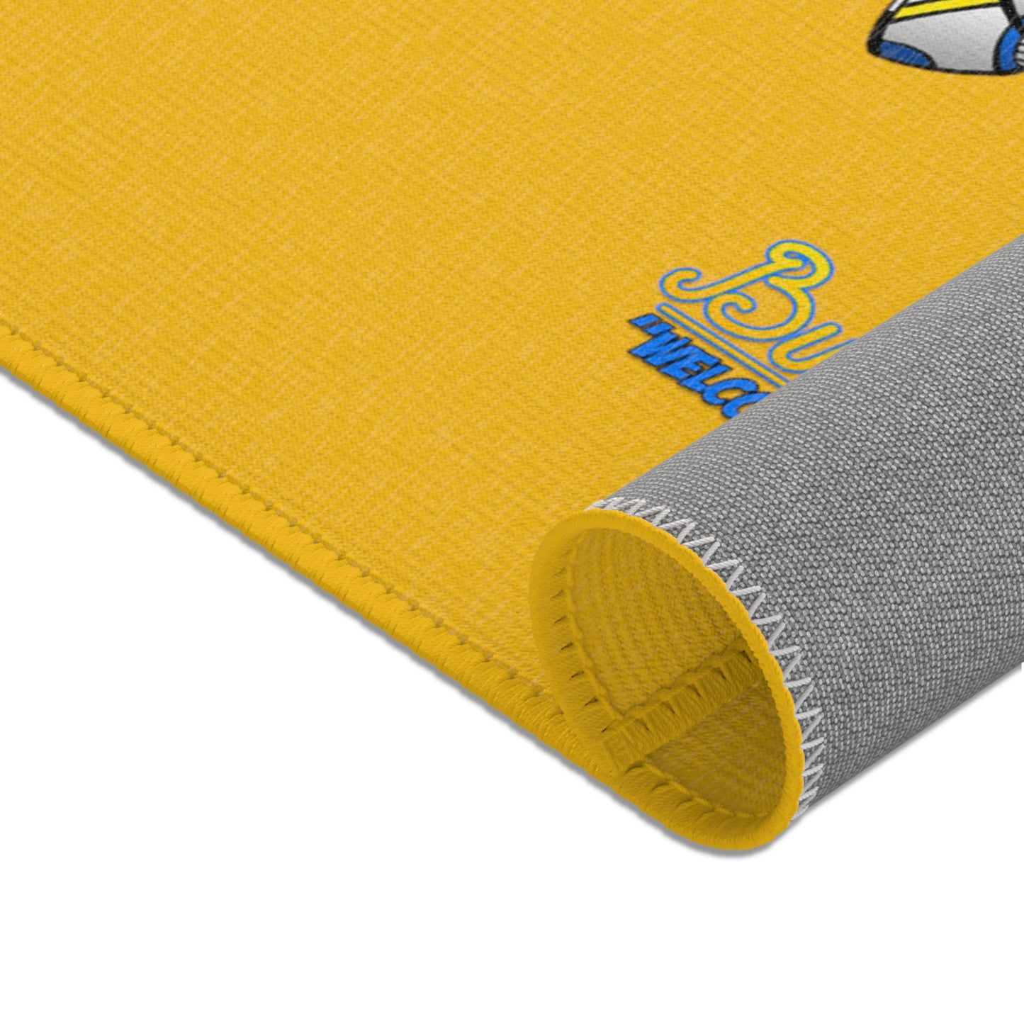 BUDDY CRUISE Official Buddy Yellow Area Rugs 3 Sizes!