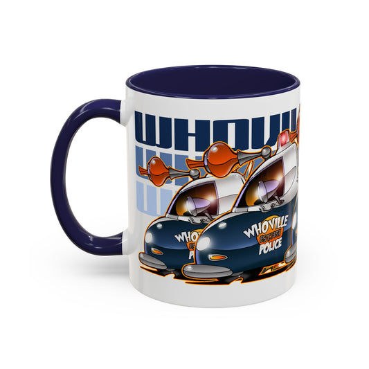 THE GRINCH WHOVILLE POLICE CAR Collectible Vintage Mug - 2 Sizes