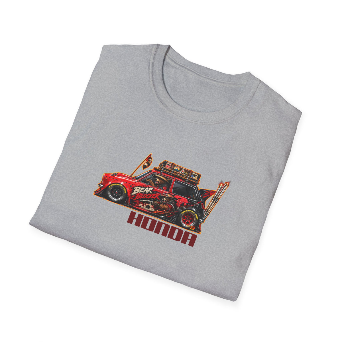 JDM 1967 HONDA 600 Collectible Fireball Art TeeShirt