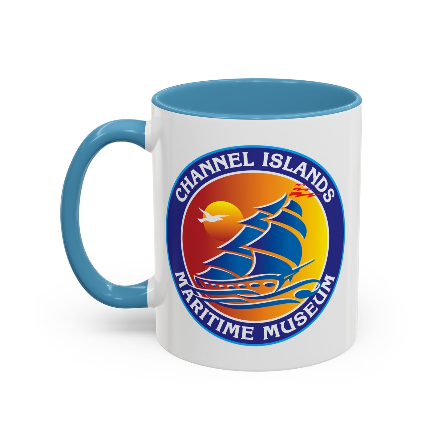 CHANNEL ISLANDS MARITIME MUSEUM Coffee Mug 11 and 15oz