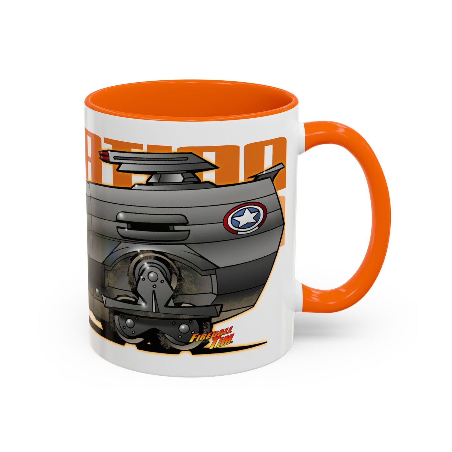 DAMNATION ALLEY LANDMASTER Movie Car Collectible Coffee Mug - 2 Sizes