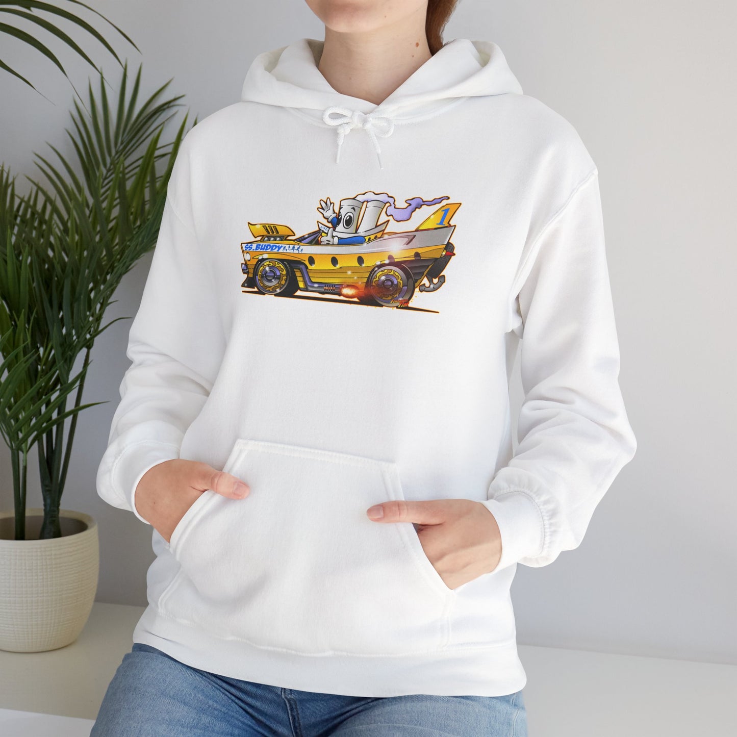 BUDDY CRUISE BuddyMobile Hooded Sweatshirt - 4 Colors
