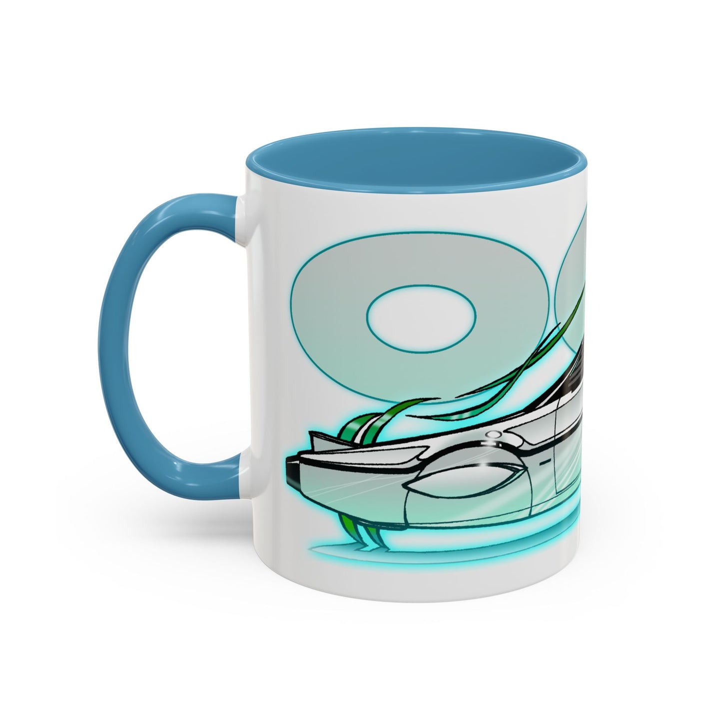 LOTUS SUBMARINE Collectible Fireball Art Coffee Mug - 2 Sizes