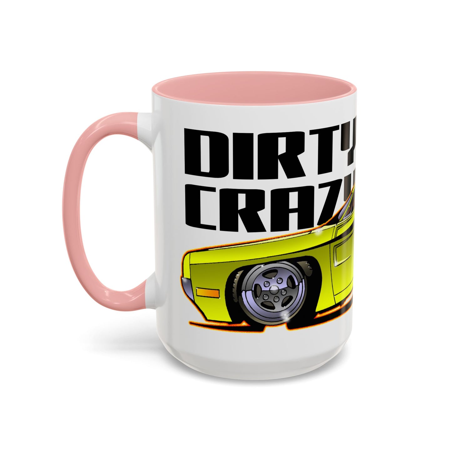 DIRTY MARY CRAZY LARRY 1969 Dodge Charger R/T 440 Coffee Mug - 2 Sizes