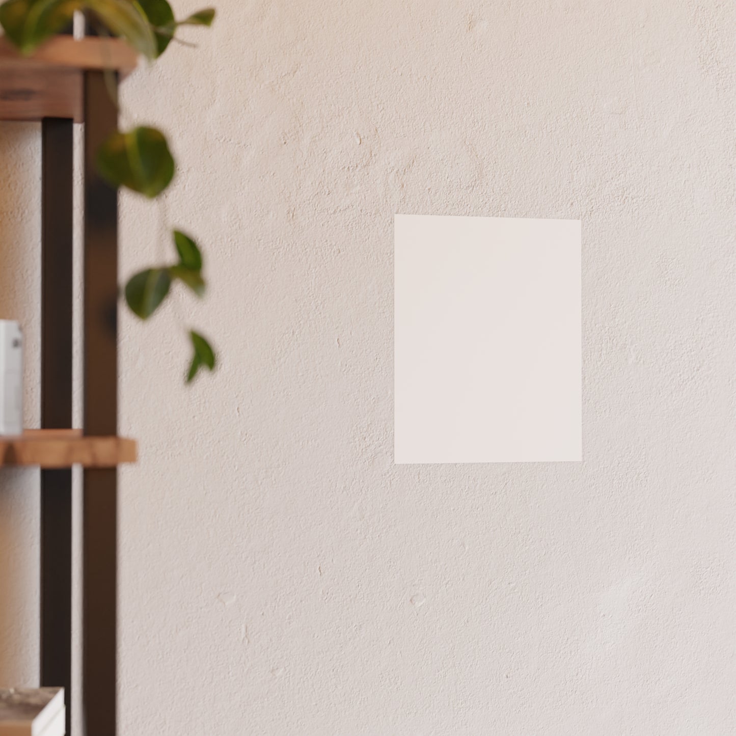 VISIT JUSTIN TEXAS Vintage 1960 Ford Ranch Wagon Satin/Matte Fireball Art Poster