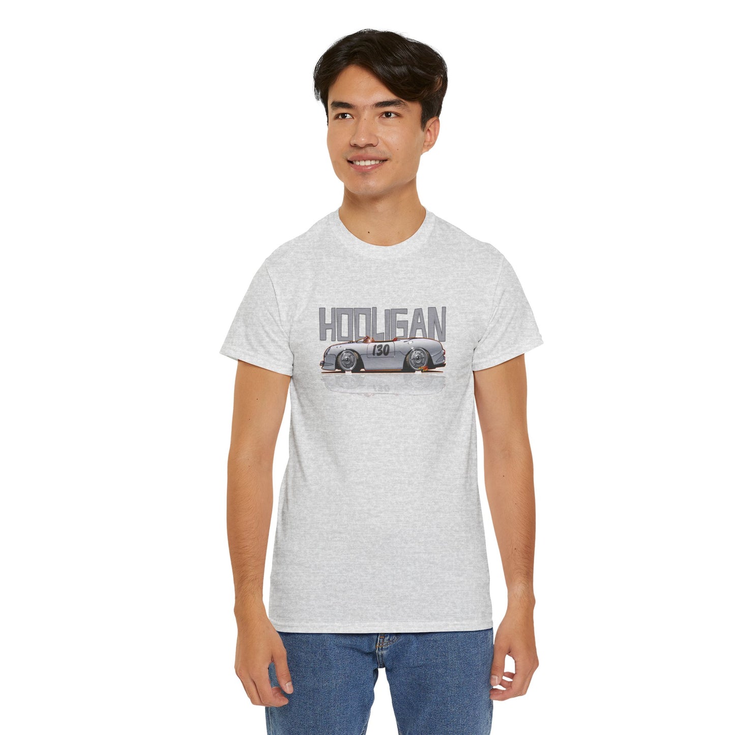 JAMES DEAN PORSCHE 550 Spyder Concept Art Hooligan Cotton Tee 10 Colors