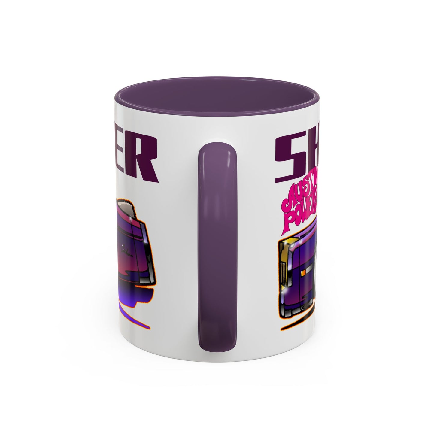 AUSTIN POWERS Shagmaster Cadillac Eldorado Collectible Coffee Mug - 2 Sizes