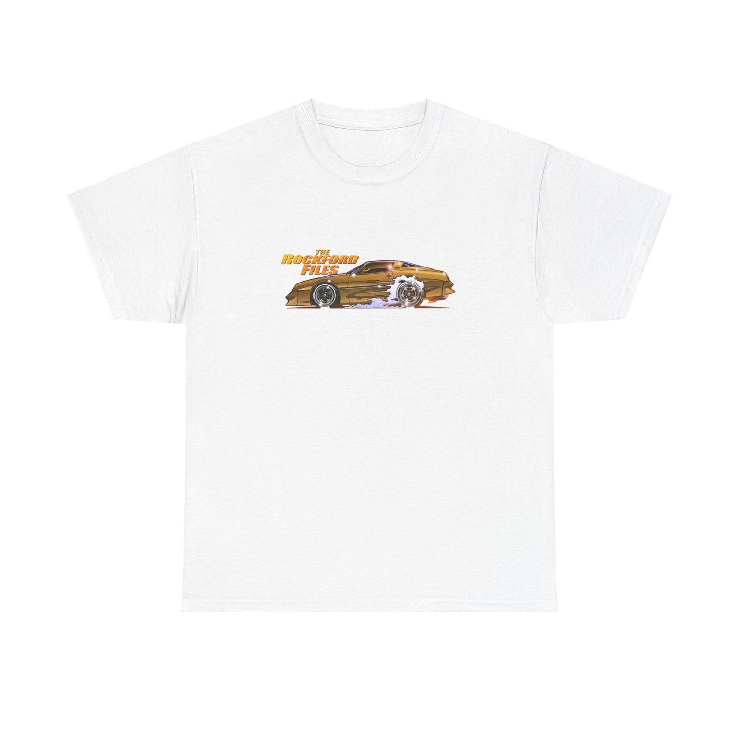 THE ROCKFORD FILES 1974 Pontiac Firebird Esprit Concept Art Cotton Tee 11 Colors