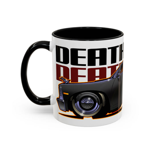 DEATH PROOF 1971 Chevy Nova Movie Car Collectible Art Coffee Mug - 2 Sizes