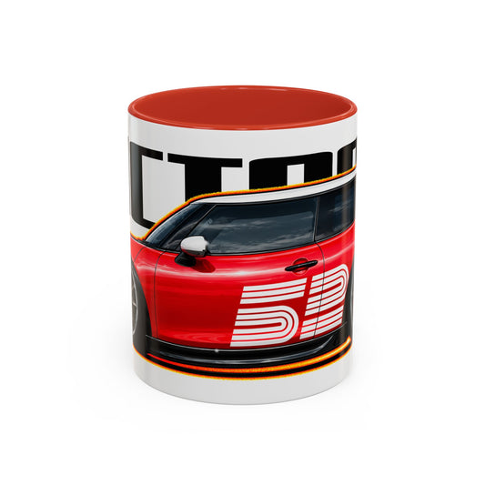 MINI COOPER 2026 Victory Edition Collectible Freball Art Coffee Mug - 2 Sizes