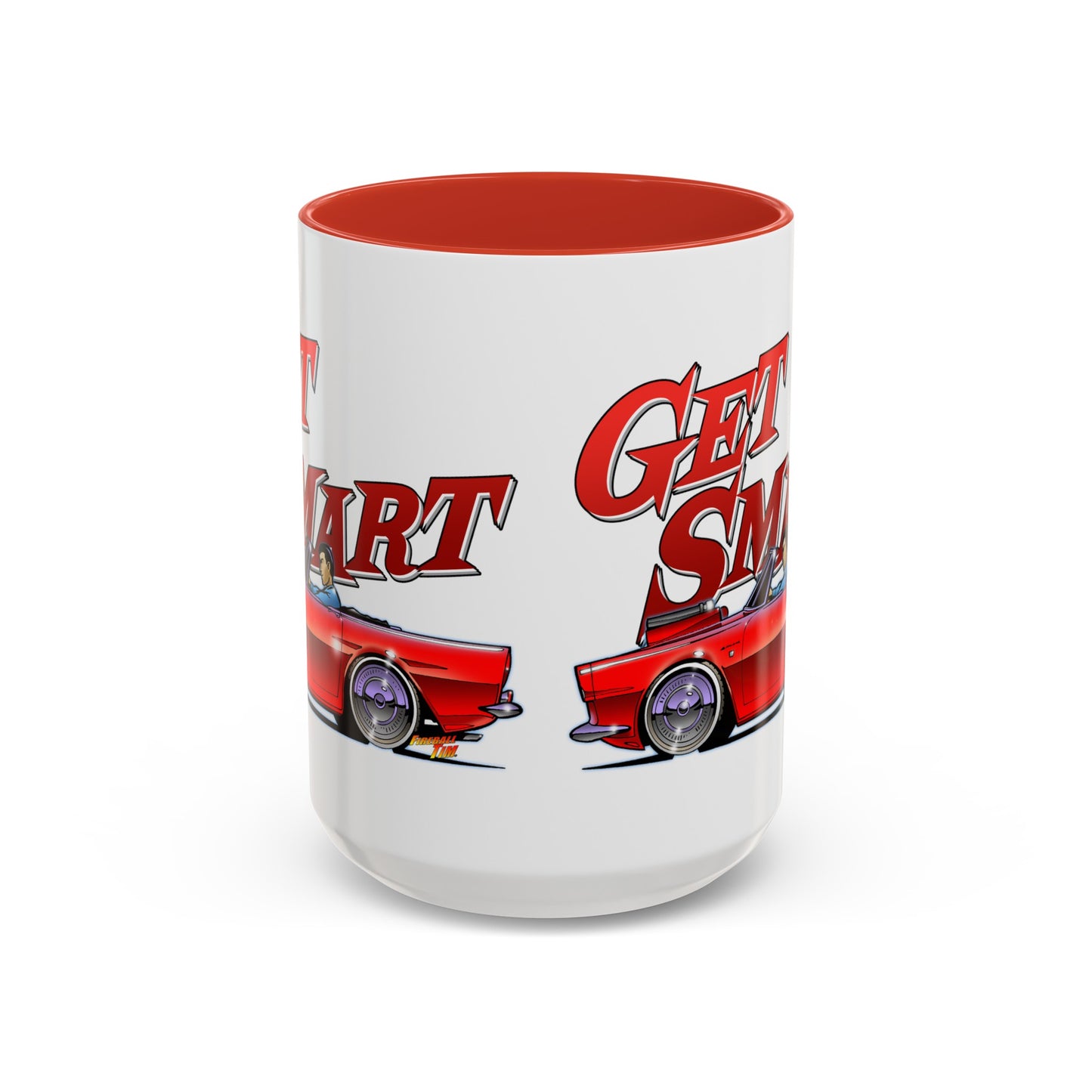 GET SMART TV Show 1965 Sunbeam Tiger Concept Art Coffee Mug 11 & 15oz