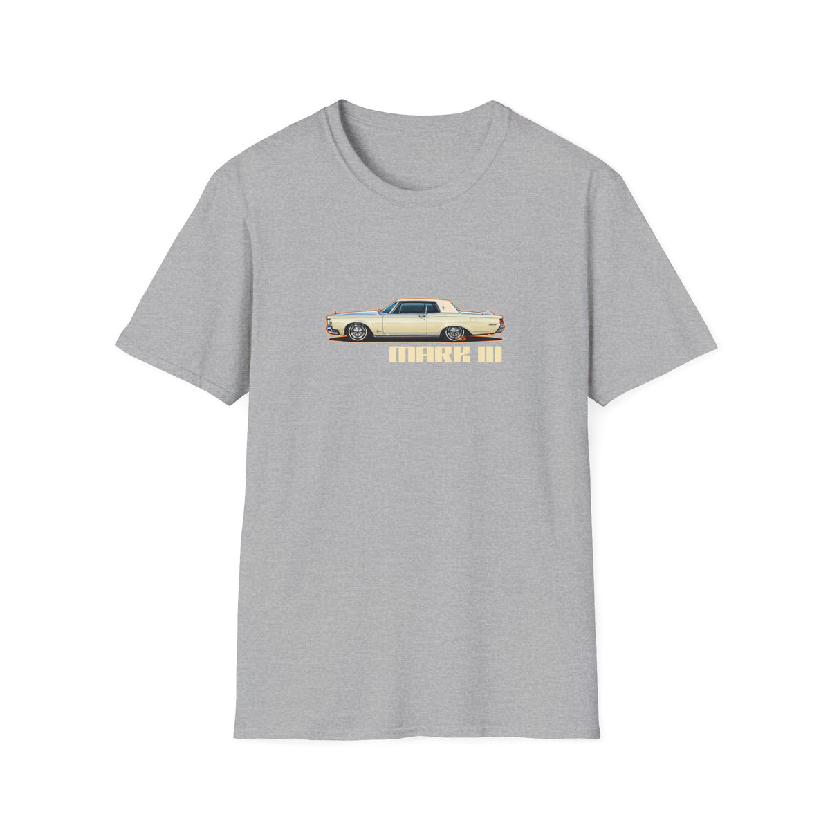 LINCOLN MARK III 1970 Collectible Fireball Art TeeShirt