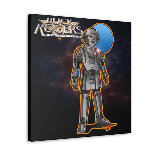 BUCK ROGERS Twiki Robot Concept Art Canvas MASTERPRINT 2 Sizes