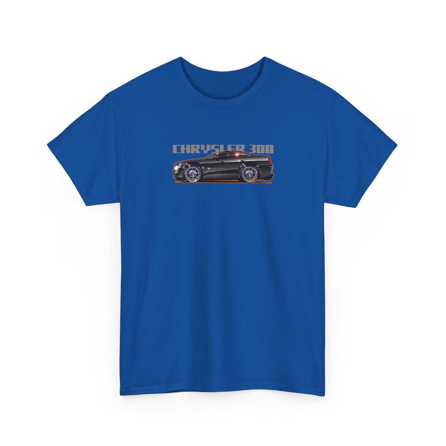 CHRYSLER 300 Fireball Art Collectible Heavy Cotton Tee - Multiple Colors