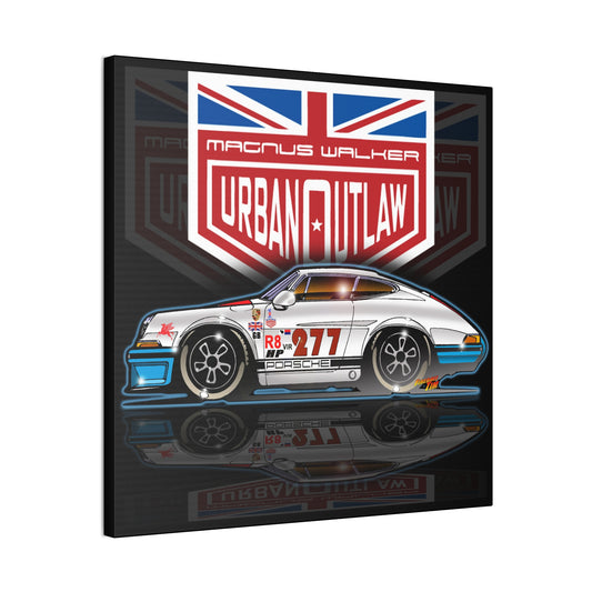 MAGNUS WALKER PORSCHE 277 Urban Outlaw Canvas Art Print -2 Sizes