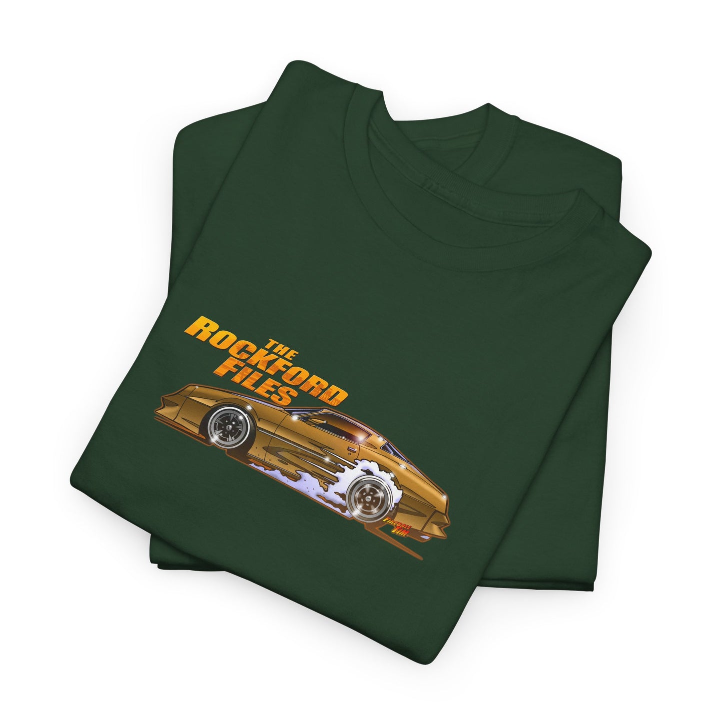 THE ROCKFORD FILES 1974 Pontiac Firebird Esprit Cotton Tee Shirt - 11 Colors