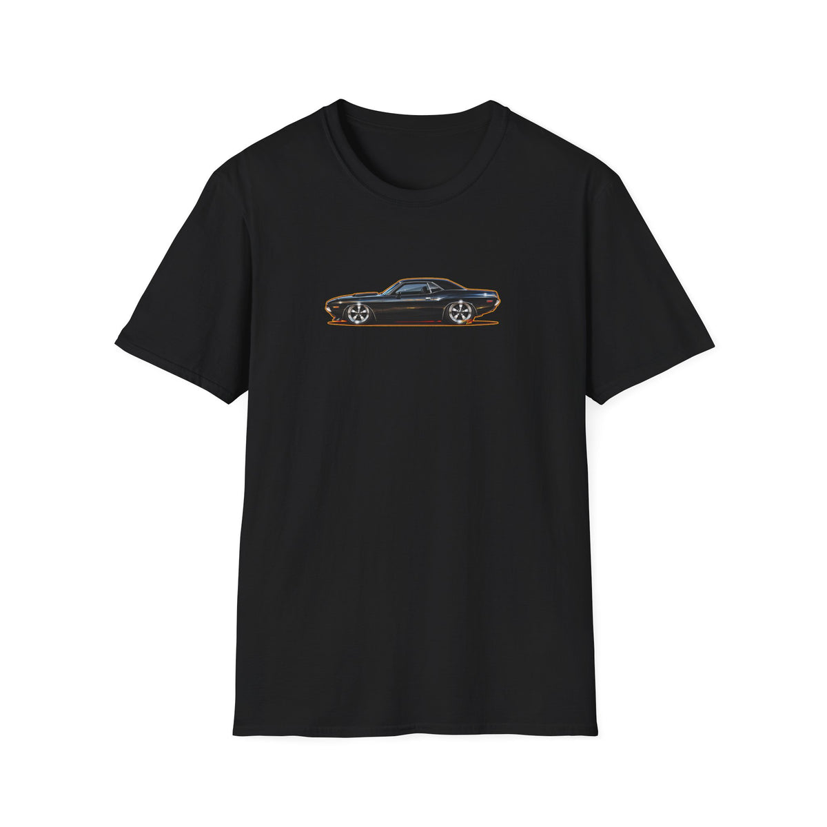 DODGE CHALLENGER 1972 Collectible Fireball Tee Shirt