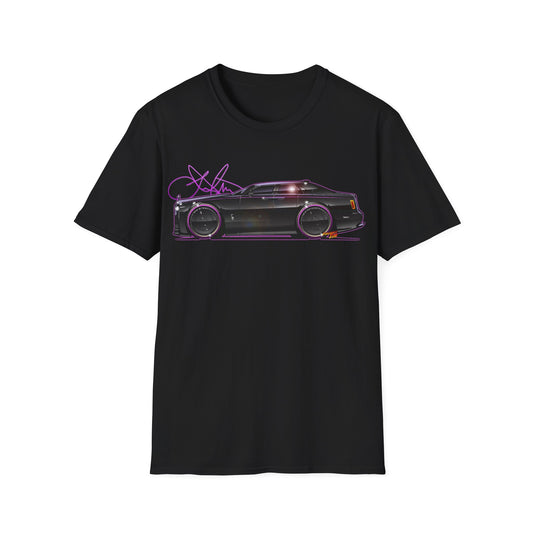 ROLLS ROYCE PHANTOM SPECTRE 2024 Jennifer Messina Signature Edition Unisex Softstyle T-Shirt Black