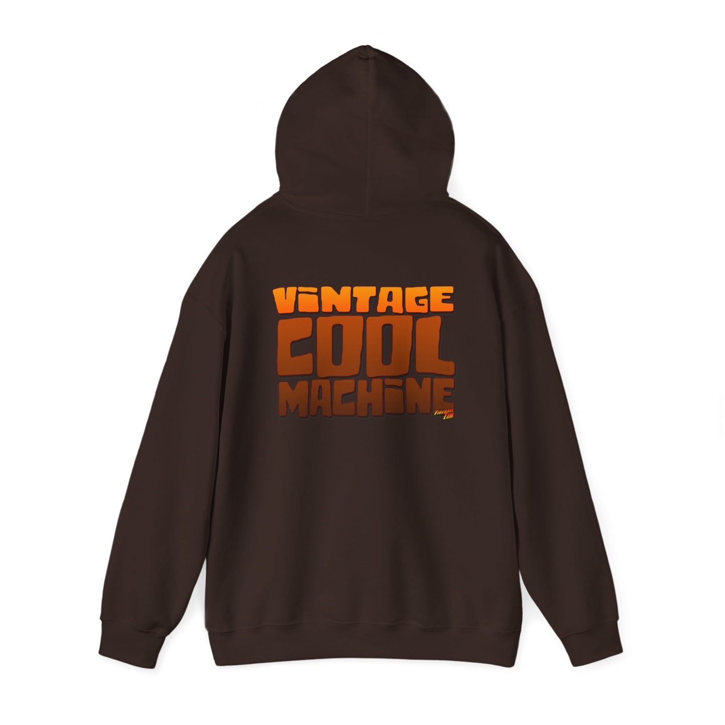 FIREBALL VINTAGE COOL MACHINE Hoodie, Unisex Sweatshirt, Casual Wear, Colors!