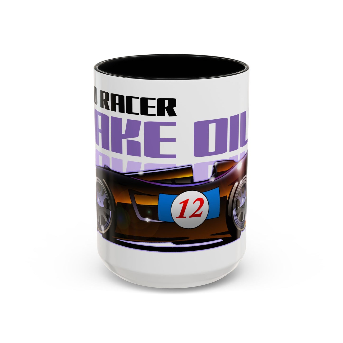 SPEED RACER SNAKE OILER TV Car Fireball Art Collectible Coffee Mug - 2 Sizes