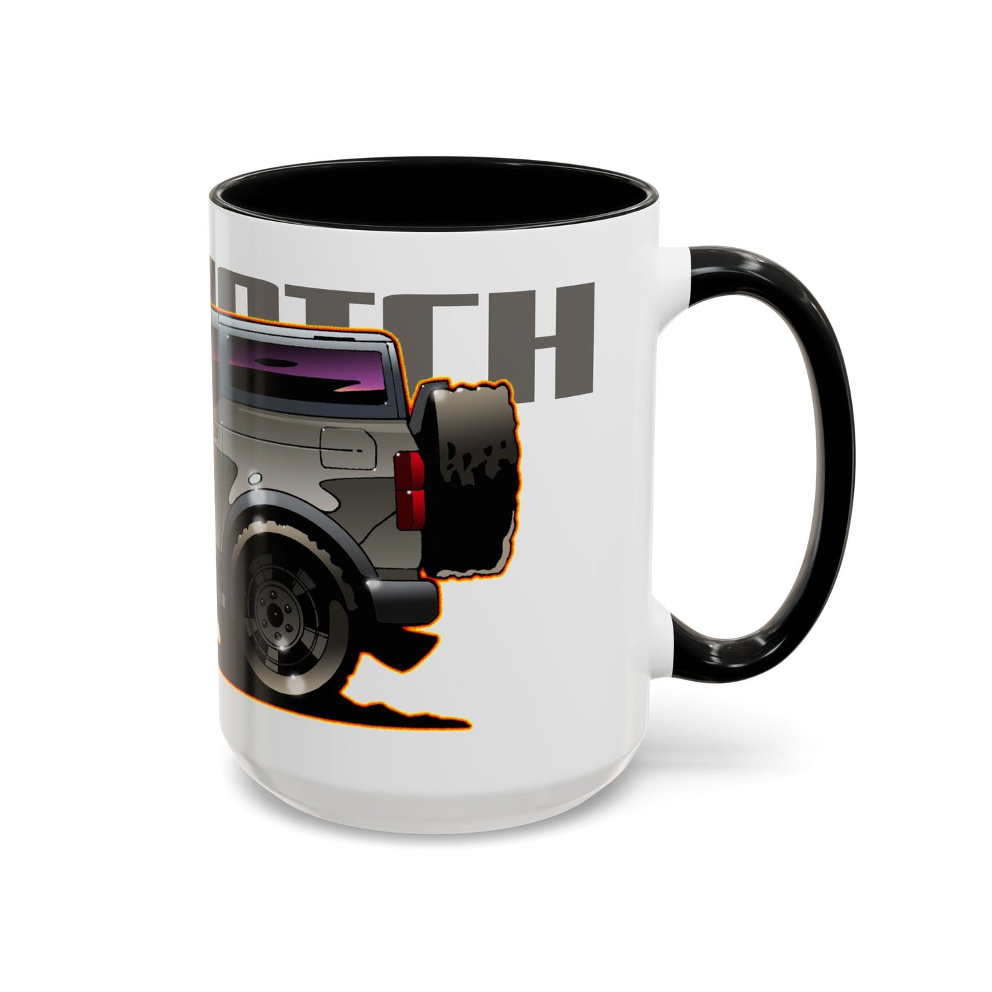 FORD BRONCO SASQUATCH 2026 Collectible Art Coffee Mug - 2 Sizes