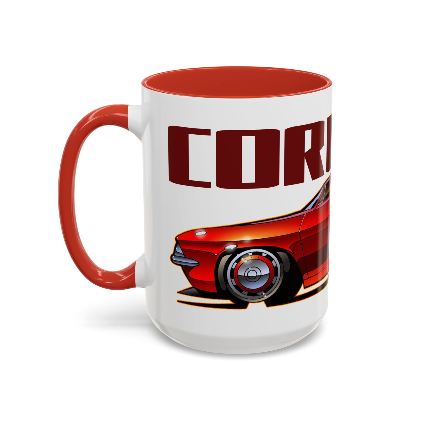 CHEVROLET CORVAIR MONZA 1965 Concept Art Coffee Mug 2 Sizes