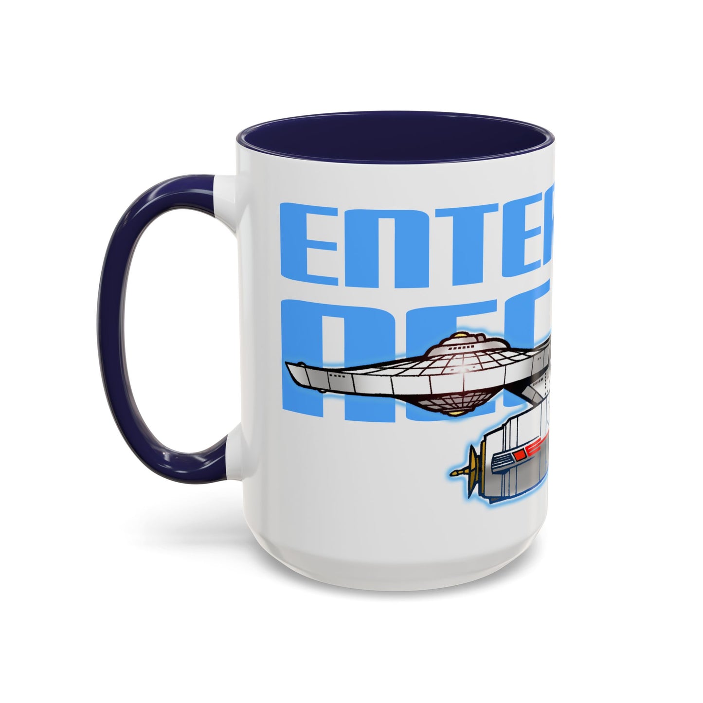 STAR TREK STARSHIP ENTERPRISE SPACESHIP Collectible Coffee Art Mug 2 Sizes