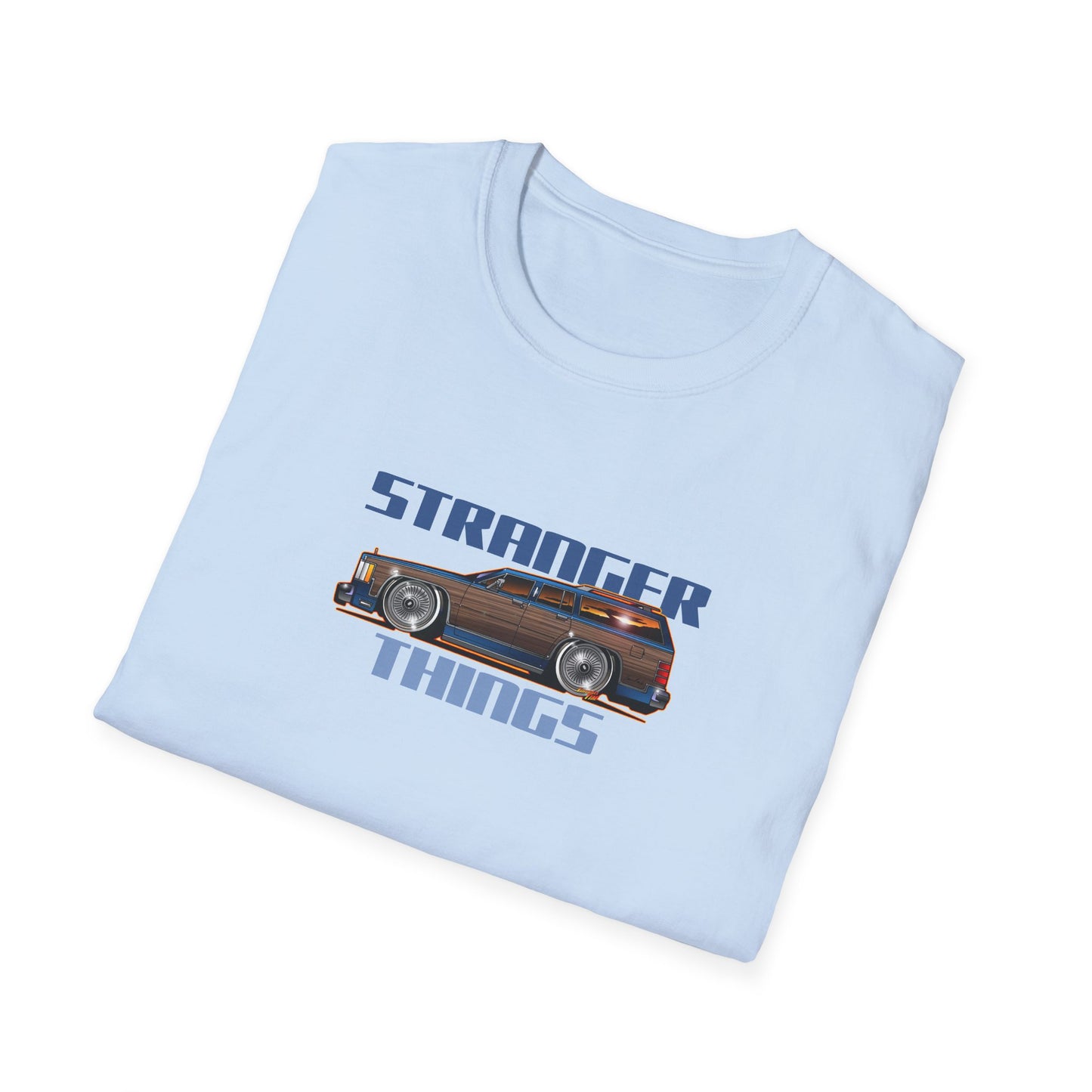 STRANGER THINGS Mercury Colony Park Wagon Collectible Tee Shirt - Multiple Colors