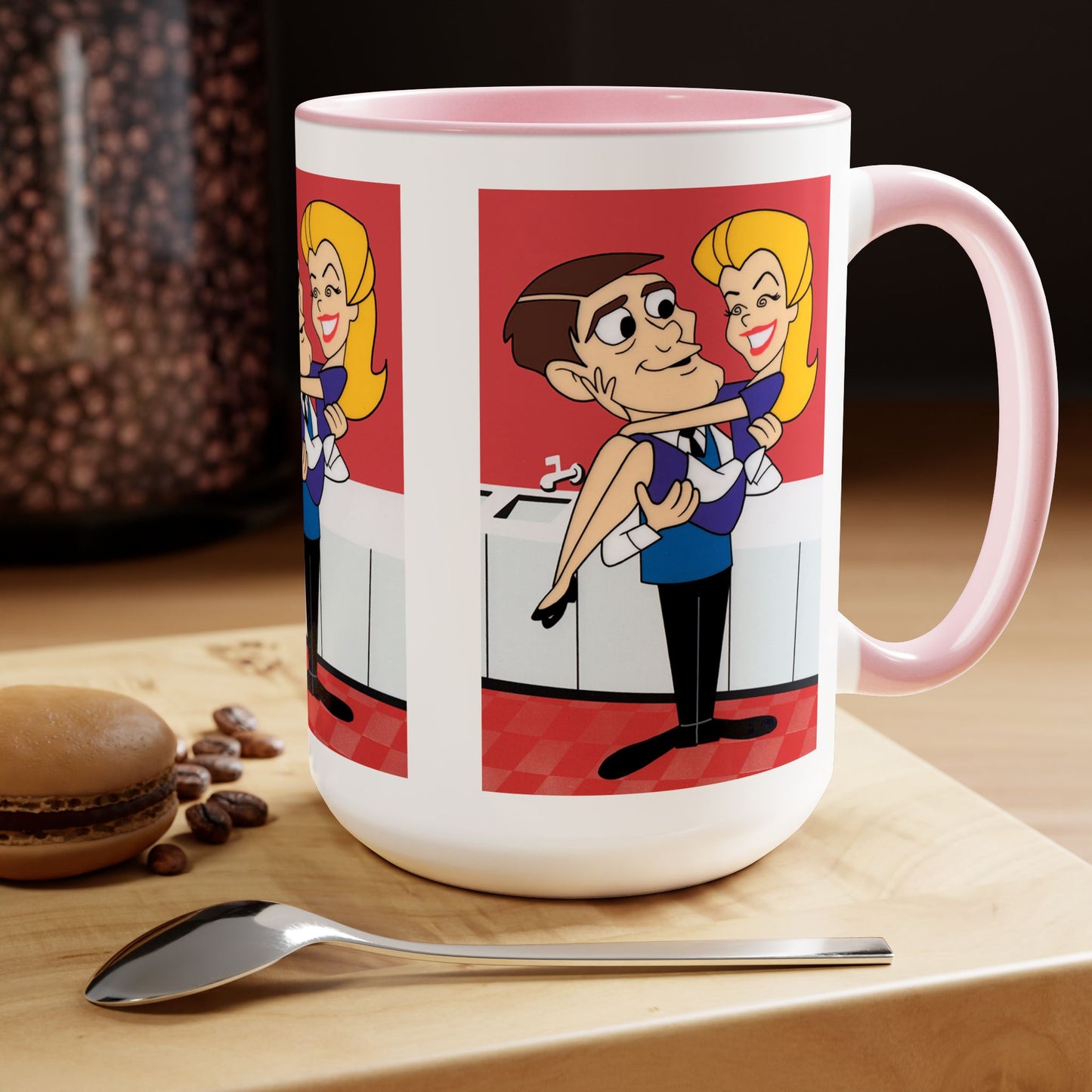 BEWITCHED Ver1 Coffee Mugs 15oz 3 Colors