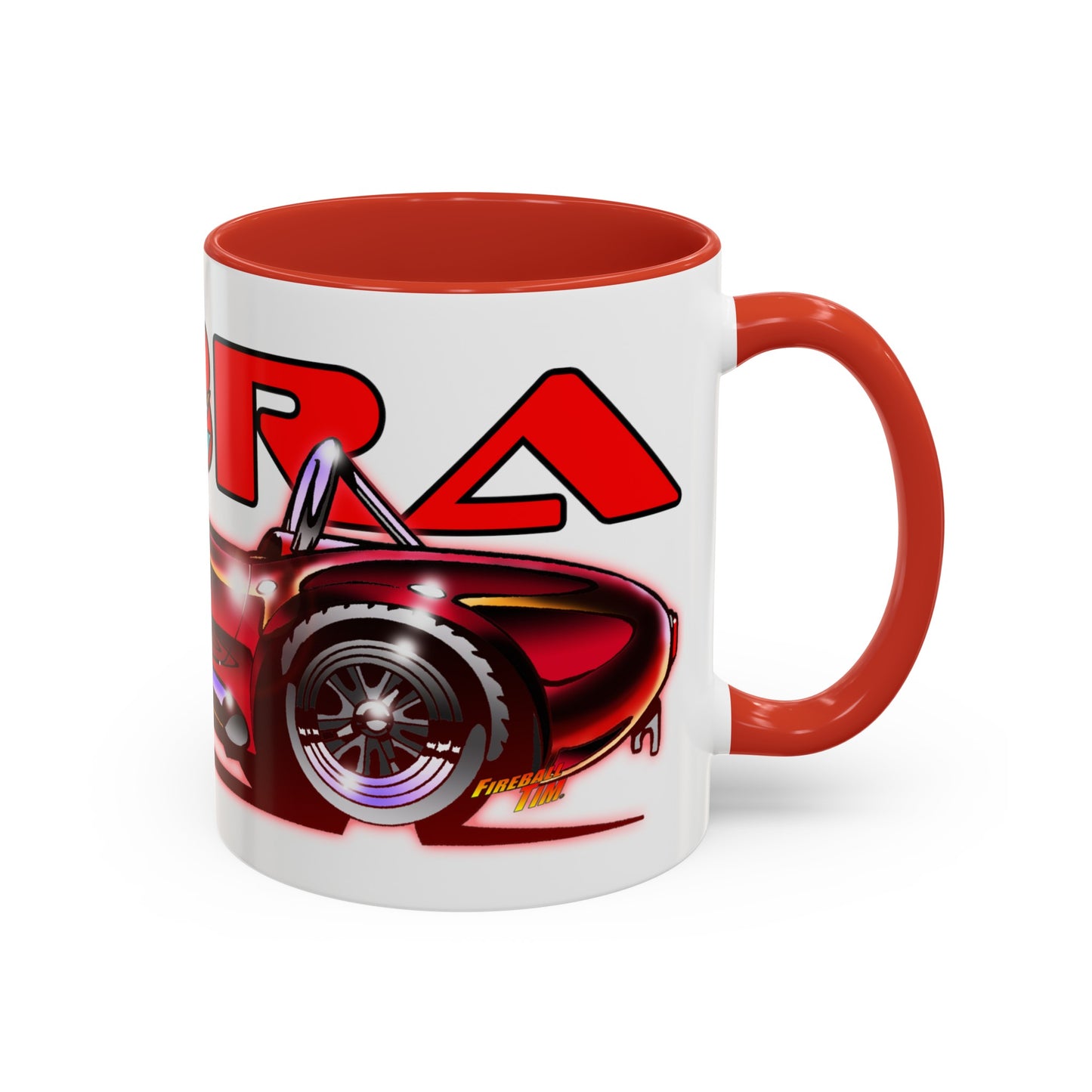 AC SHELBY COBRA Concept Art Coffee Mug 11 & 15oz