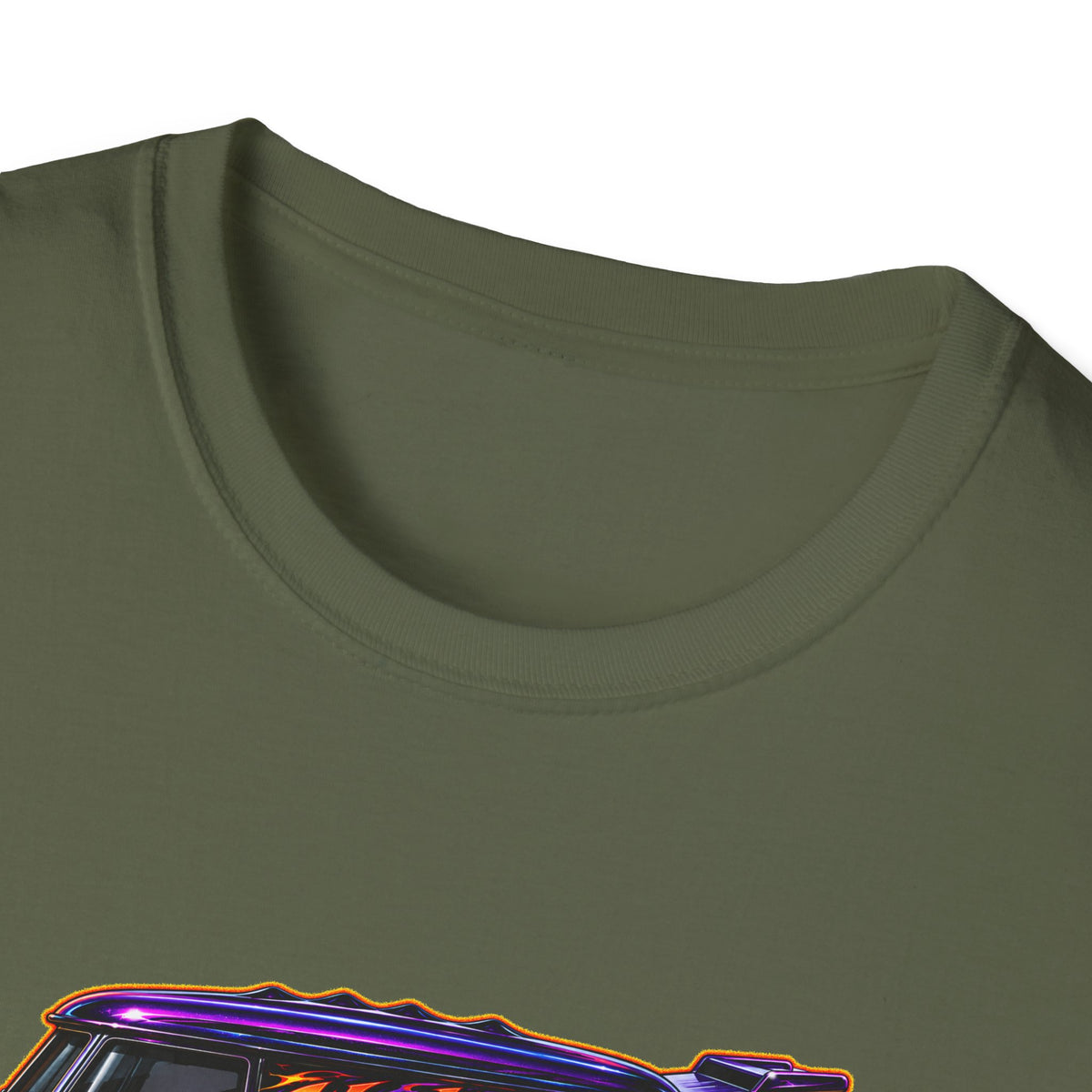 HOT WHEELS Kombi Bus Collectible Fireball Art TeeShirt