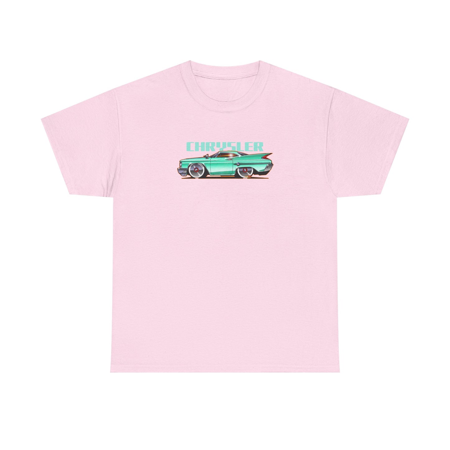 CHRYSLER 300F 1960 Fireball Classic Car Art Tee Shirt - Multiples