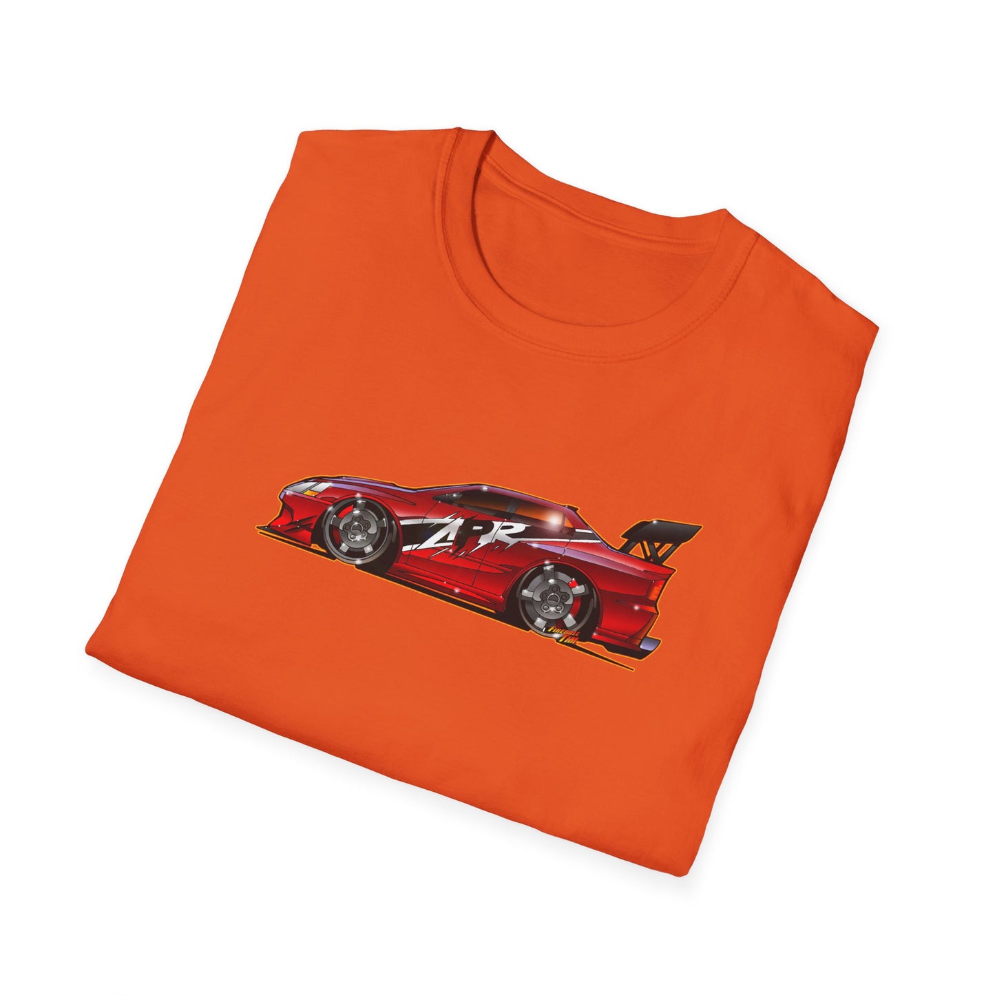 FAST AND FURIOUS MITSUBISHI LANCER EVOLUTION Concept Art Softstyle T-Shirt Multiple Colors