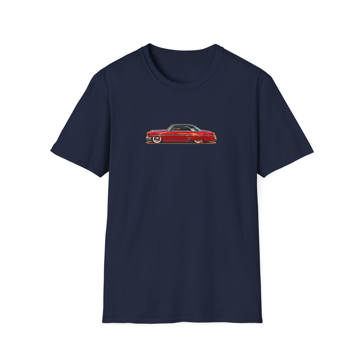 MERCURY MONTEREY 1953 Collectible Fireball Art TeeShirt