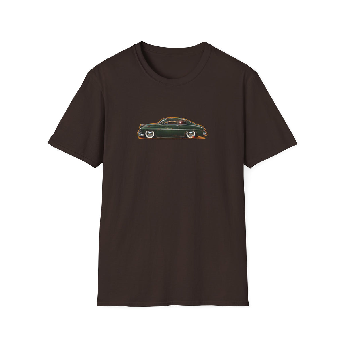 MERCURY COUPE 1950 Collectible Fireball Art TeeShirt