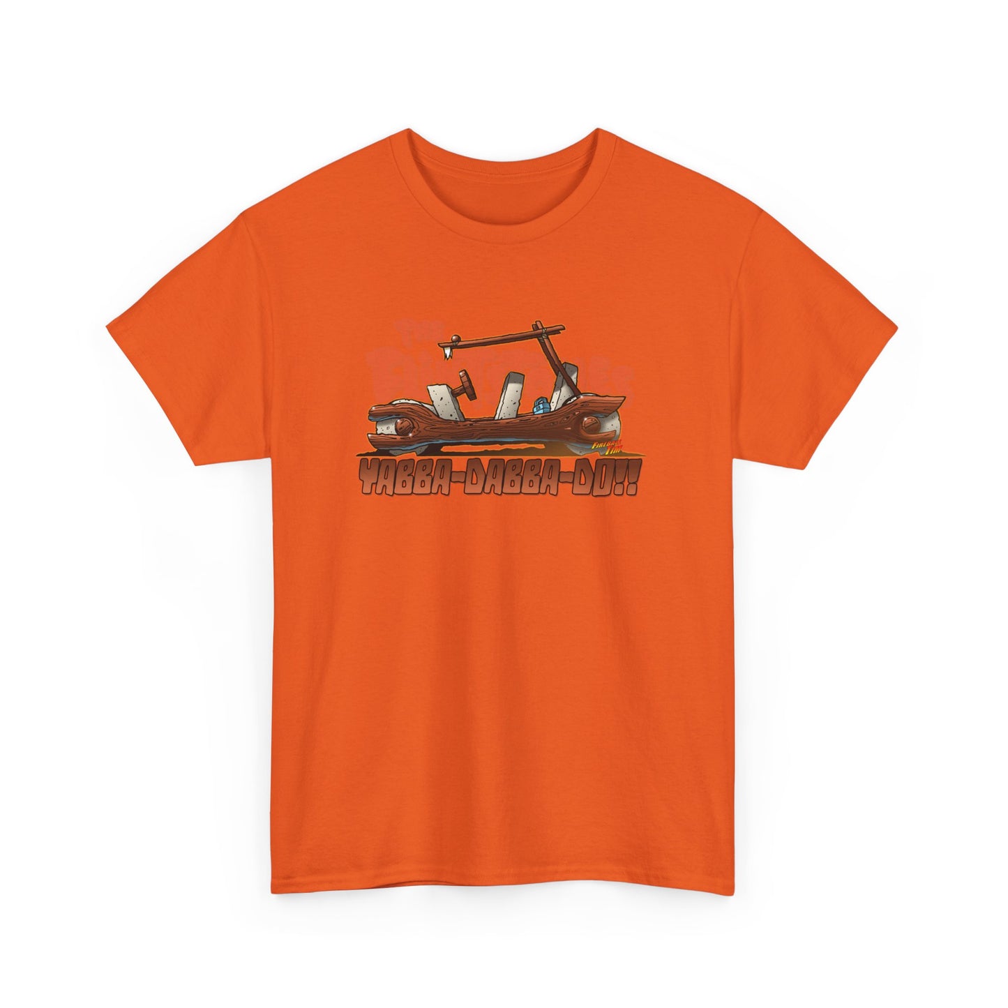 THE FLINTSTONES Cartoon Bedrock Roadster Tee Shirt 12 Colors