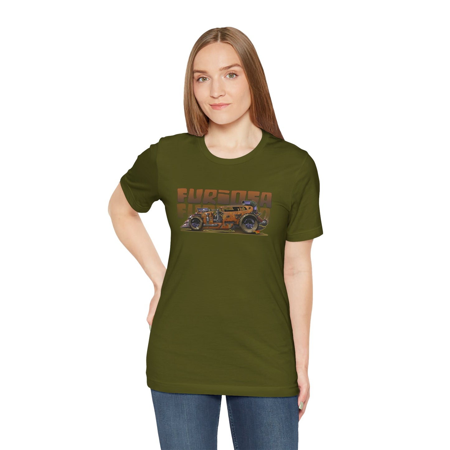FURIOSA Mad Max Movie Hot Rod Short Sleeve Tee Shirt - 12 Colors
